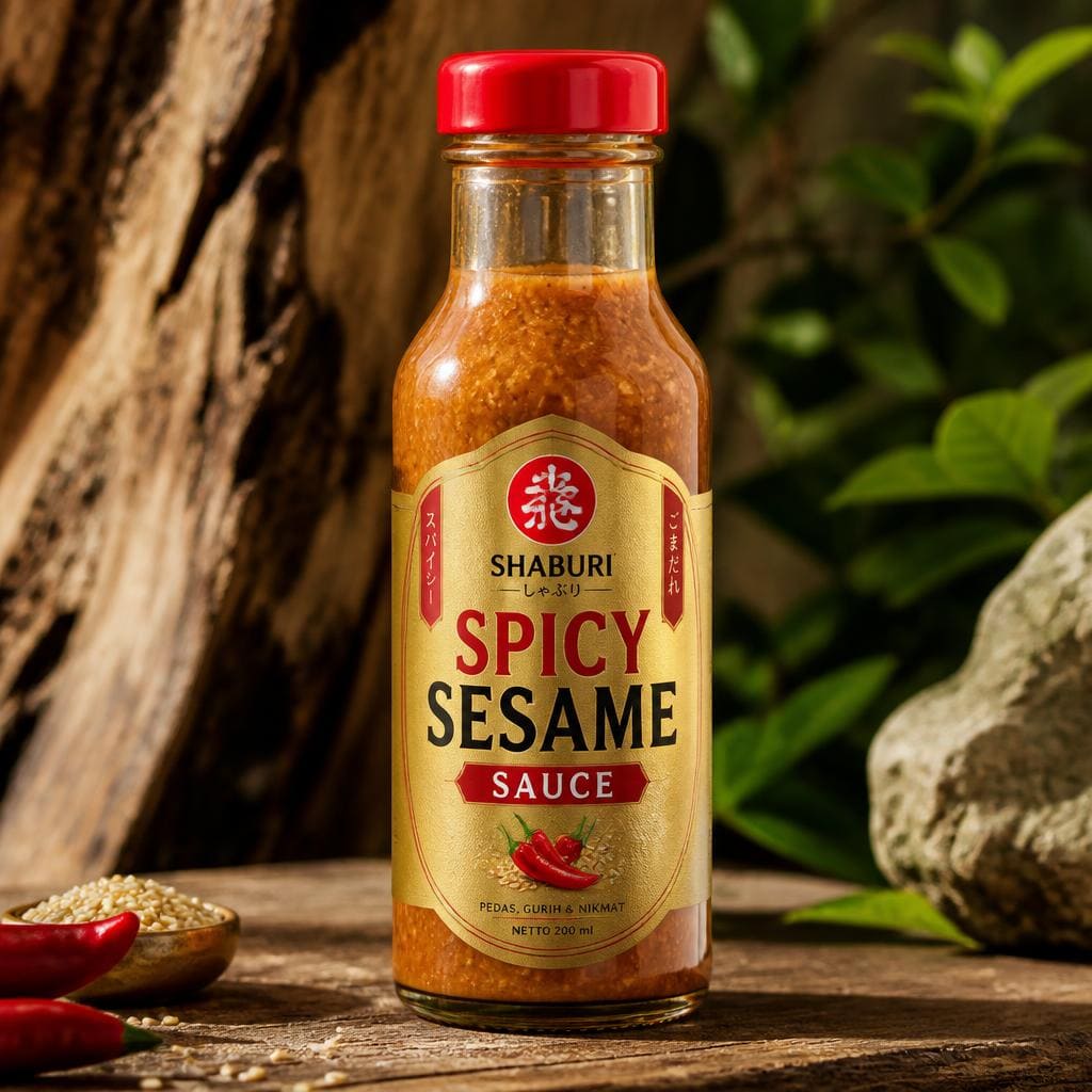 Shaburi Spicy Sesame Sauce Shaburi